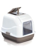 IMAC Easy Cat Litter Covered Box - Dove Grey - (Lxwxh - 19.5x15.5x15.5 Inch)